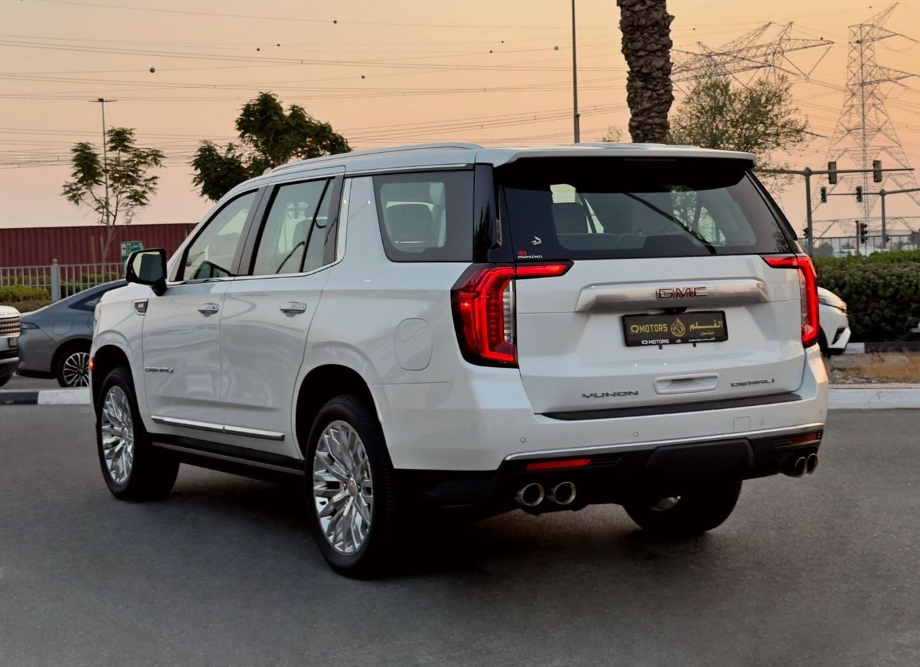 GMC Yukon DENALI 2024 GMC Yukon Denali, Dealer Warranty and Service Package, GCC Specifications