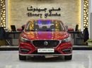 MG 6 EXCELLENT DEAL for our MG MG6 20T ( 2022 Model ) in Red Color GCC Specs