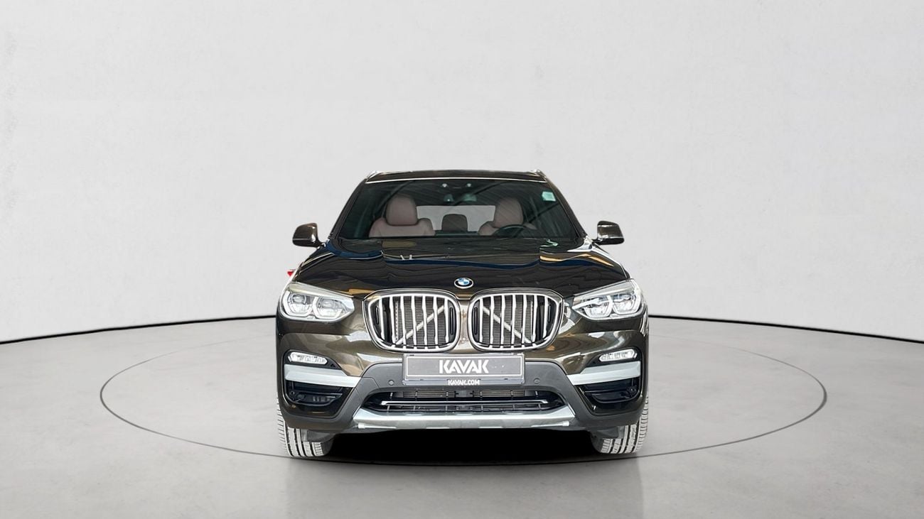 بي أم دبليو X3 XDRIVE 30i XLINE | شامل الضمان | 0 ﺪﻔﻋﺓ ﺃﻮﻟﻯ