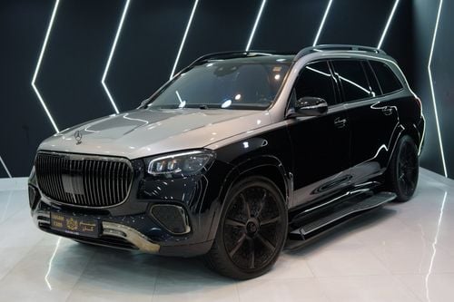 مرسيدس مايباخ gls600 مايباخ Night Series, Two-Tone, Executive Lounge Package, Gargash Warr + Serv!!