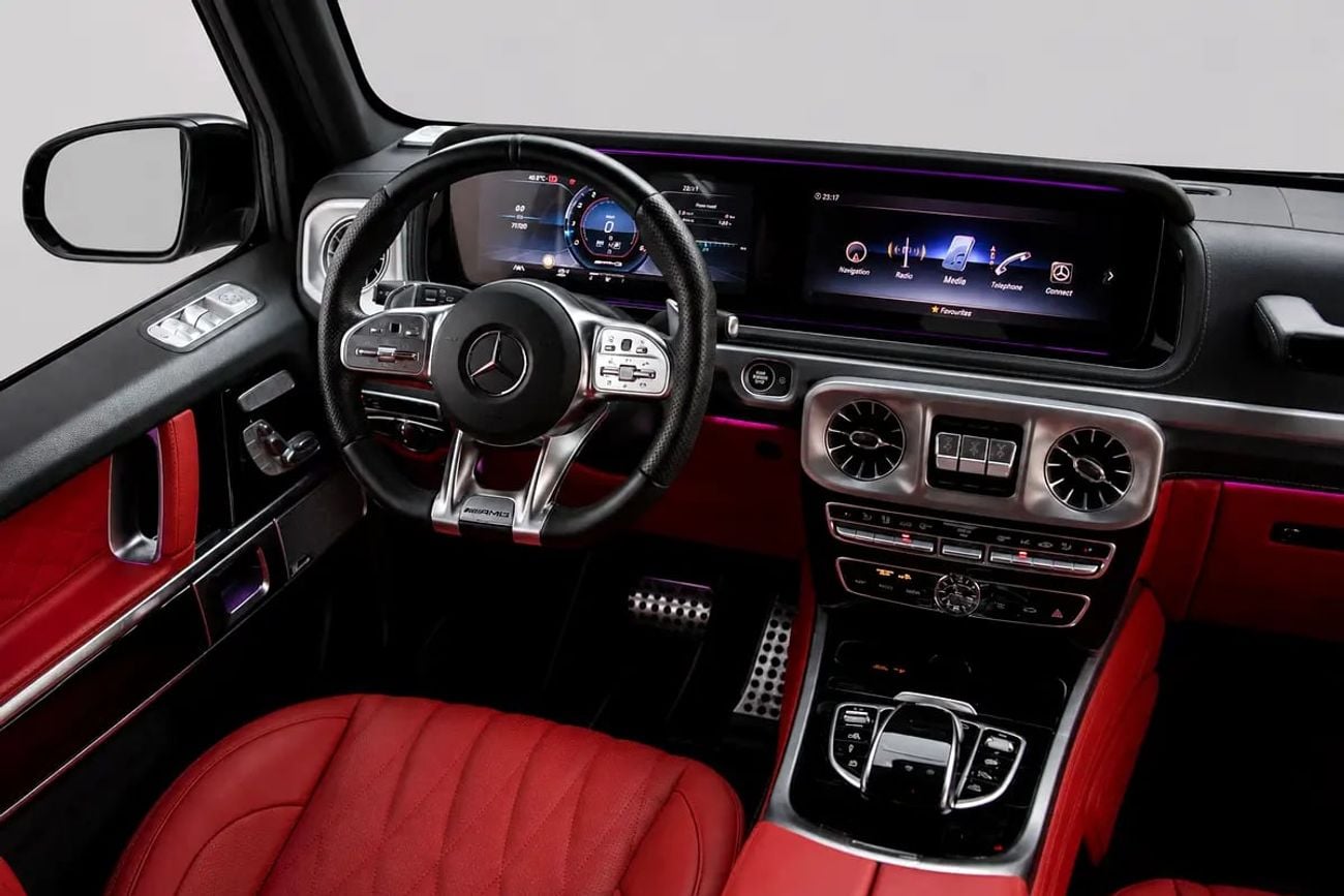 مرسيدس بنز G 63 AMG G 63 AMG | Korean Specs