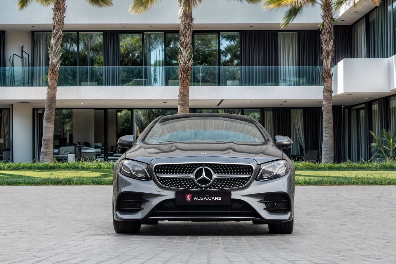 Mercedes Benz E200 E200 Coupe AMG | 2,350 P.M | 0% Downpayment | Perfect Condition!