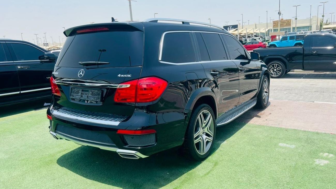 Mercedes Benz GL500 AMG SPORT MERCEDES BENZ GL 500 2015 AMG SPORT.ENGINE 4.6L /V8.