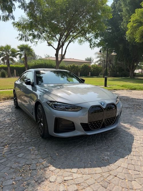 BMW i4 Gran Coupe M50