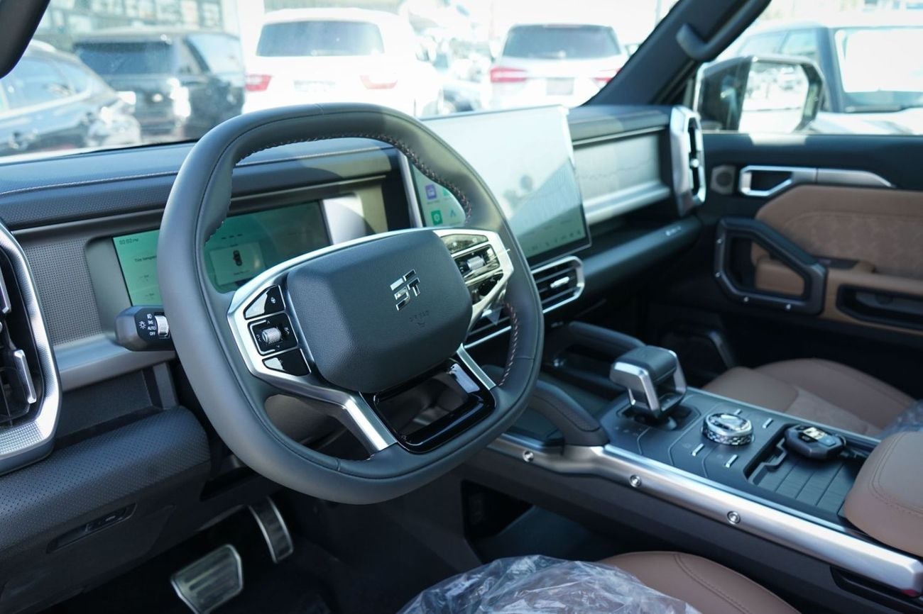 Jetour T2 LUX