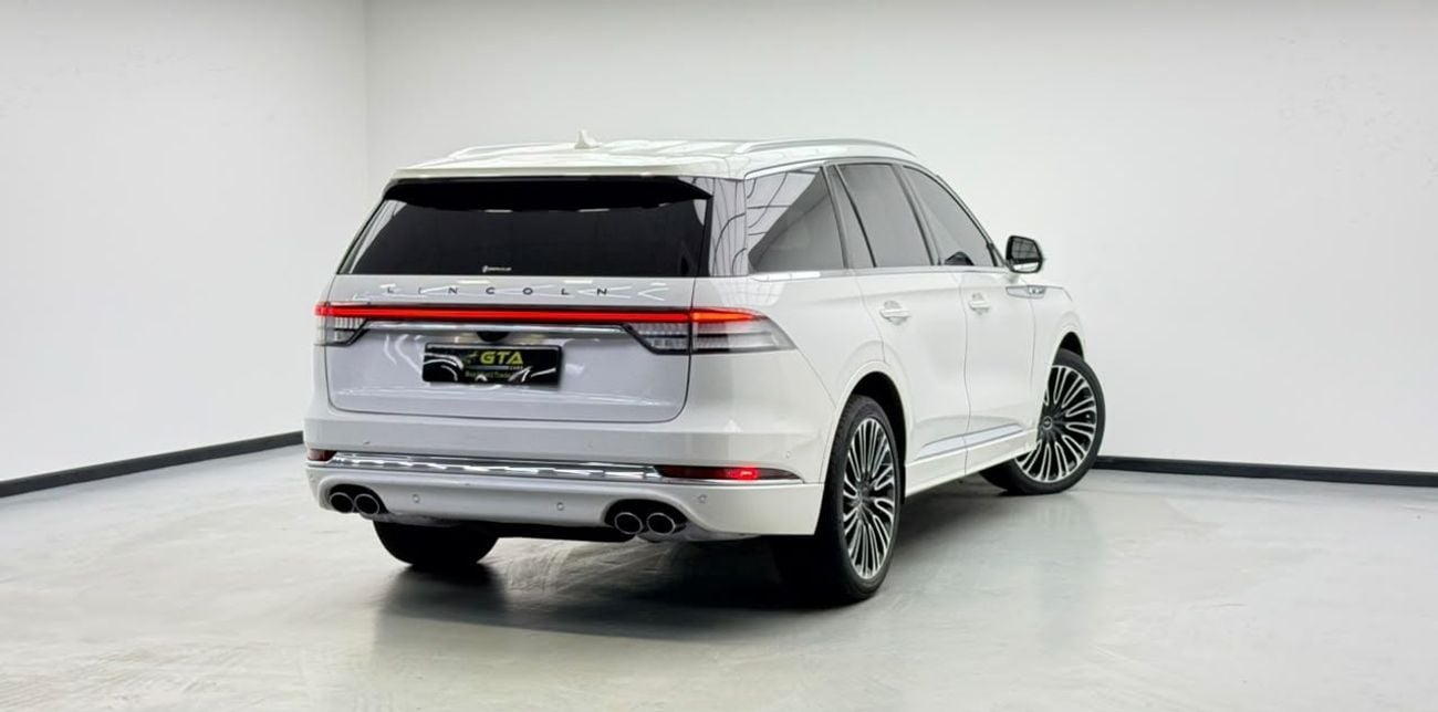 Lincoln Aviator 2020 Lincoln Aviator Luxury, Warranty, Excellent Condition, Korean Specs.