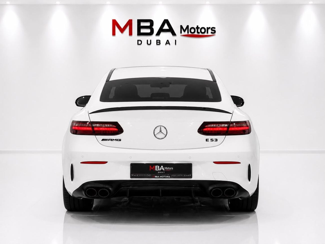 Mercedes Benz E53 AMG 4MATIC COUPE