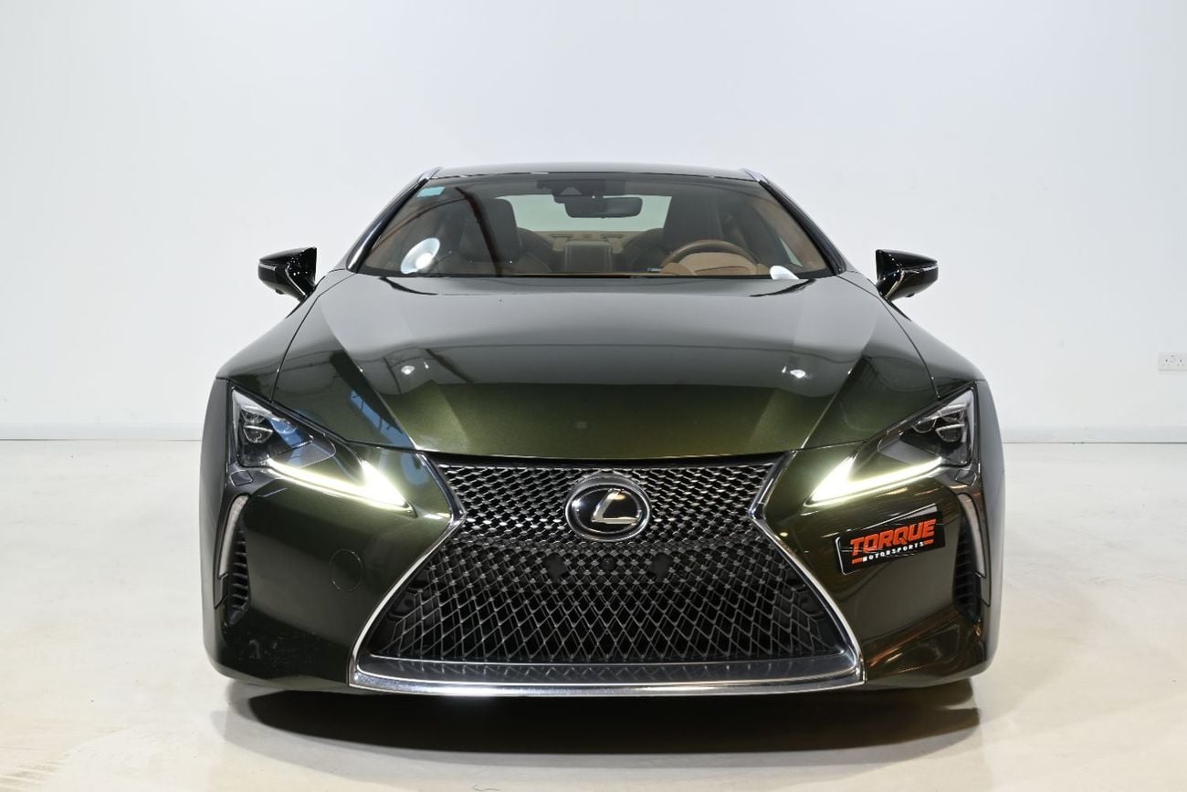 لكزس LC500h لكزس LC 500h موديل 2025، سجل صيانة كامل، ضمان لمدة عام، حالة ممتازة، ملكية نظيفة