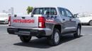 ميتسوبيشي L200 GLX جديد تمامًا – محرك بنزين سعة 2.4 لتر، دفع رباعي، ناقل حركة يدوي – D25 – 2027 – للتصدير فقط