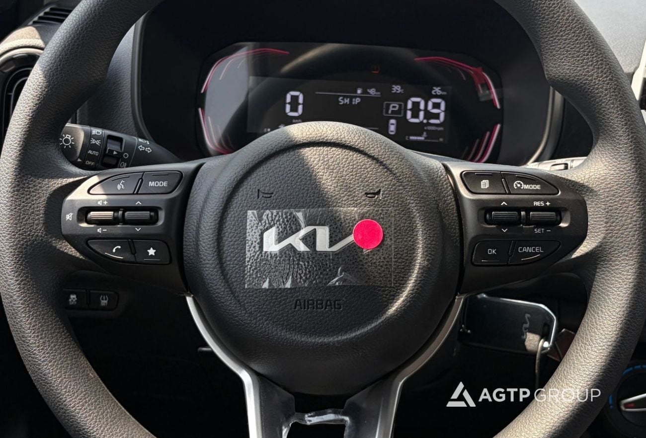 Kia Picanto LX 1.2L Petrol | Automatic | FULL OPTION | Alloy Wheels | Rear Camera | GCC Specs | 2026 | READY STOCK