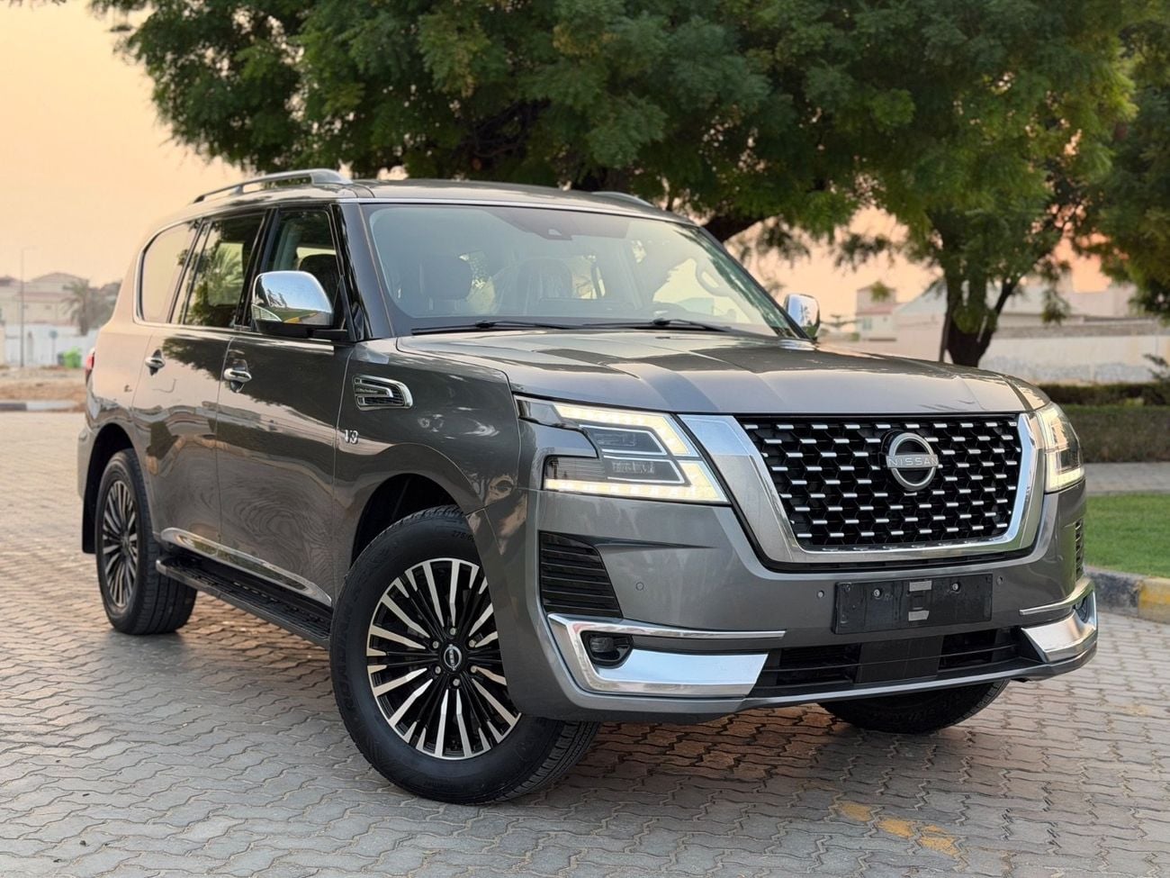 نيسان باترول ال اي تيتانيوم
