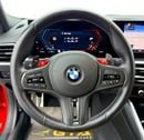BMW M2 STANDARD Warranty + Service Pack, Full Service History, Very Low Km, GCC