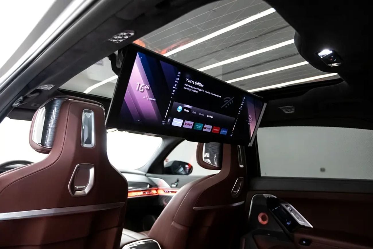 BMW 750iL 750i | GCC | WARRANTY AND SERVICE CONTRACT | EXCELLENT CONDITION