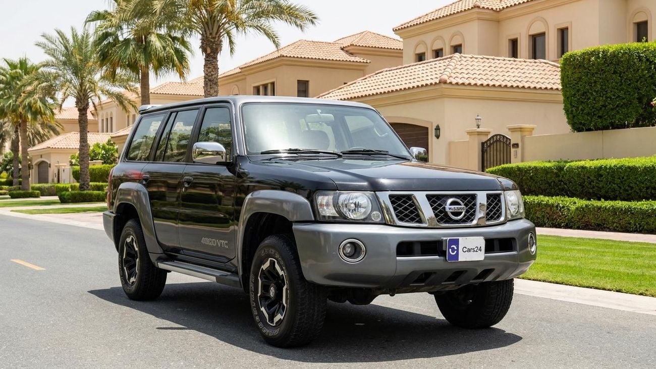 Nissan Patrol SUPER SAFARI 2022 | AED 2246/Month | 0 DP | 30 Day Return | Warranty | Service History