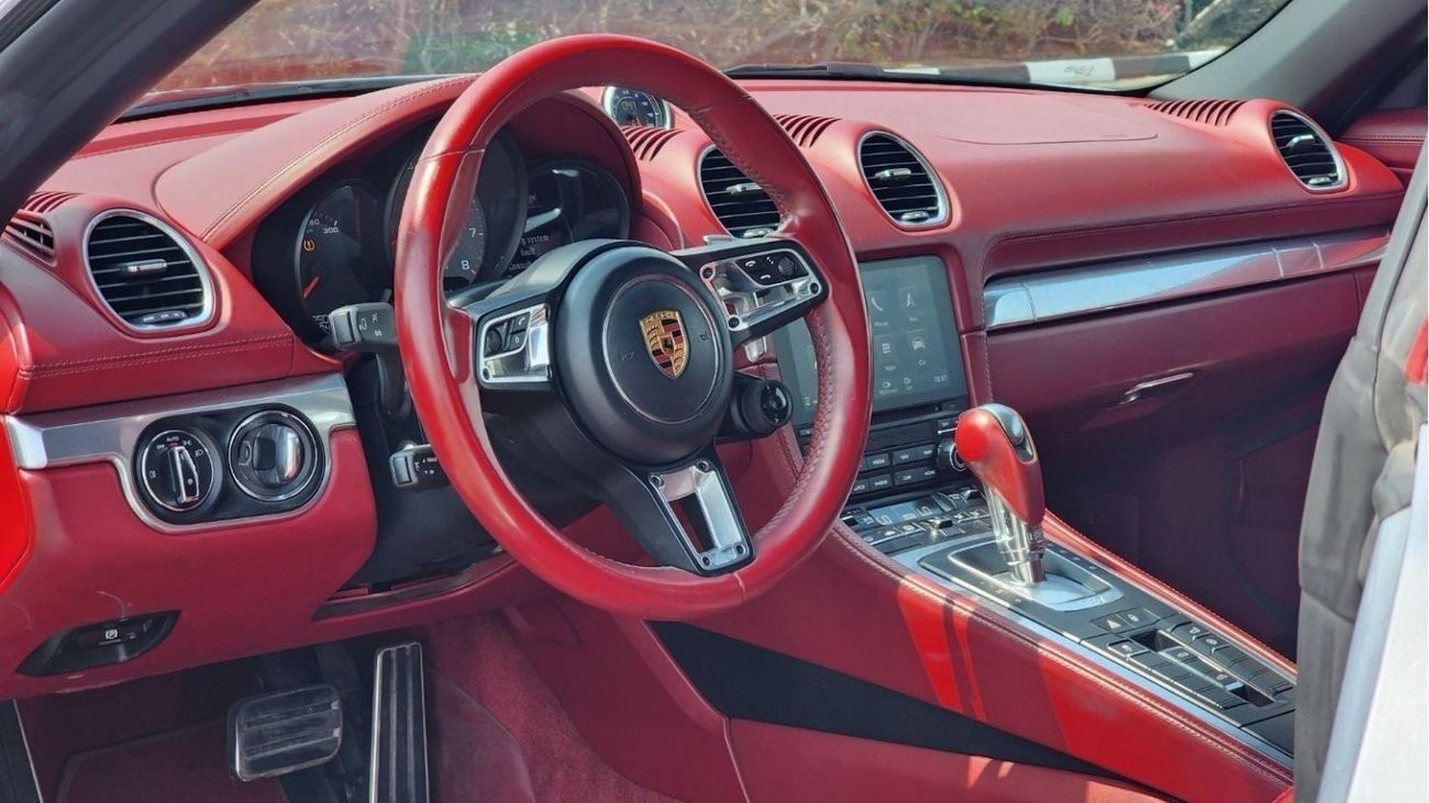 بورش بوكستر 718 718 Boxster S