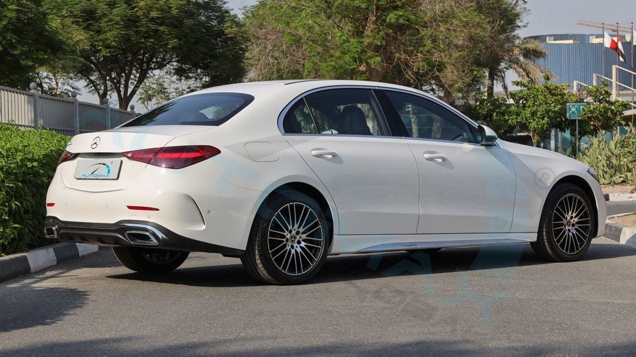 مرسيدس بنز C200 L 2.0T 2026 (For Export , НА ЭКСПОРТ) EQ Boost RWD Без пробега