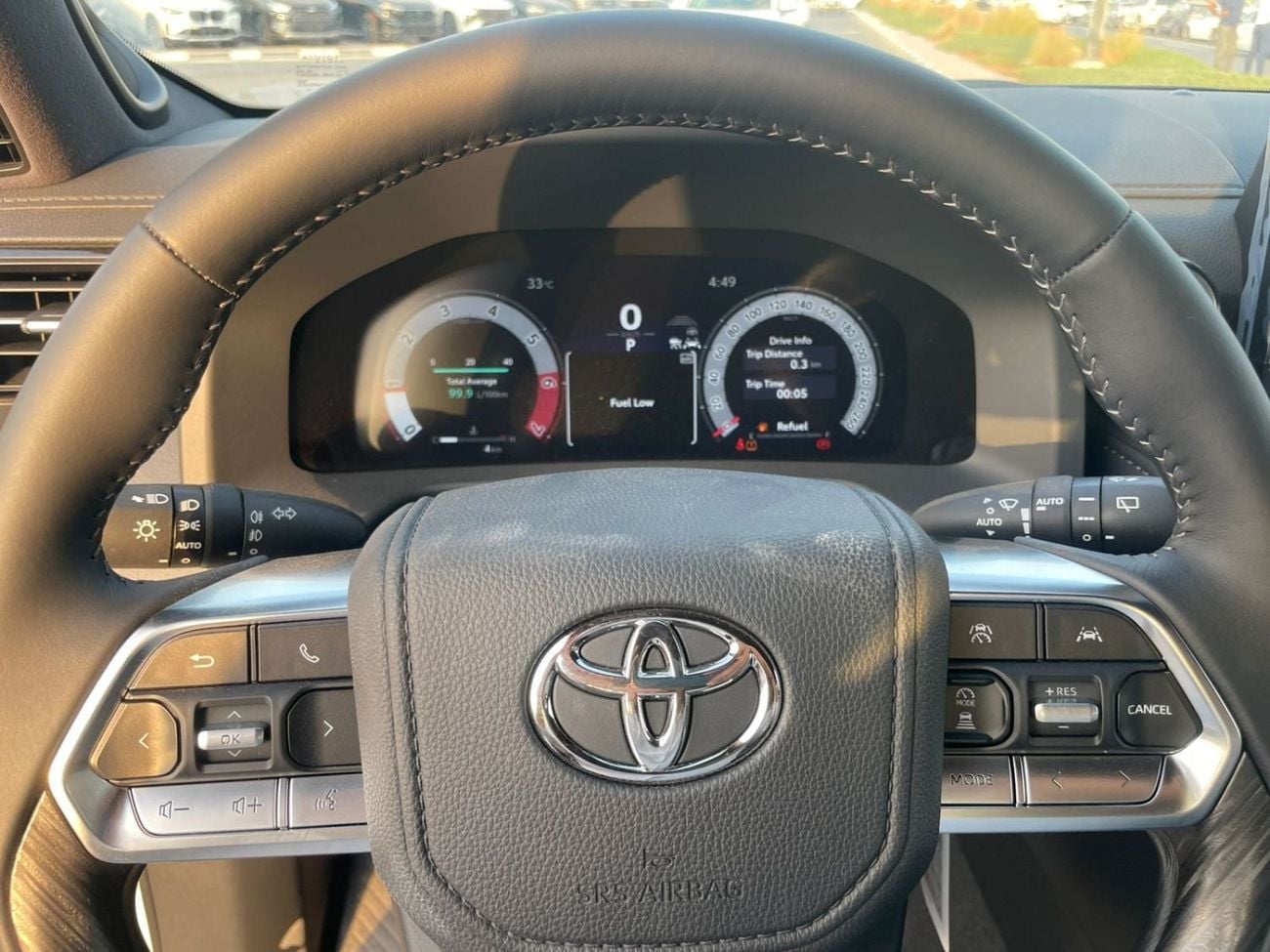 Toyota Land Cruiser VXR Land Cruiser VXR 3.5 Turbo Gulf Spec 2025