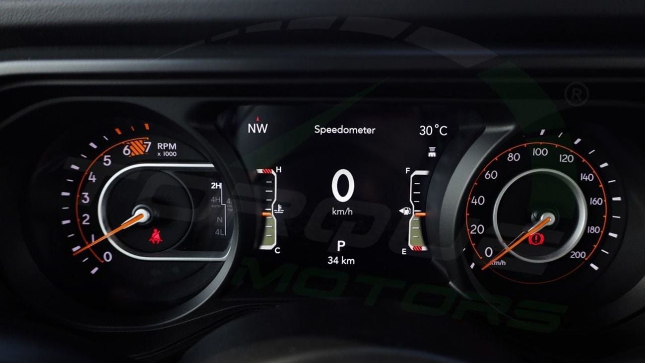 جيب رانجلر أنليميتد RUBICON 392 (للتصدير) سيارة مواب 4x4 بمحرك V8 سعة 6.4 لتر، خليجية، جديدة تمامًا