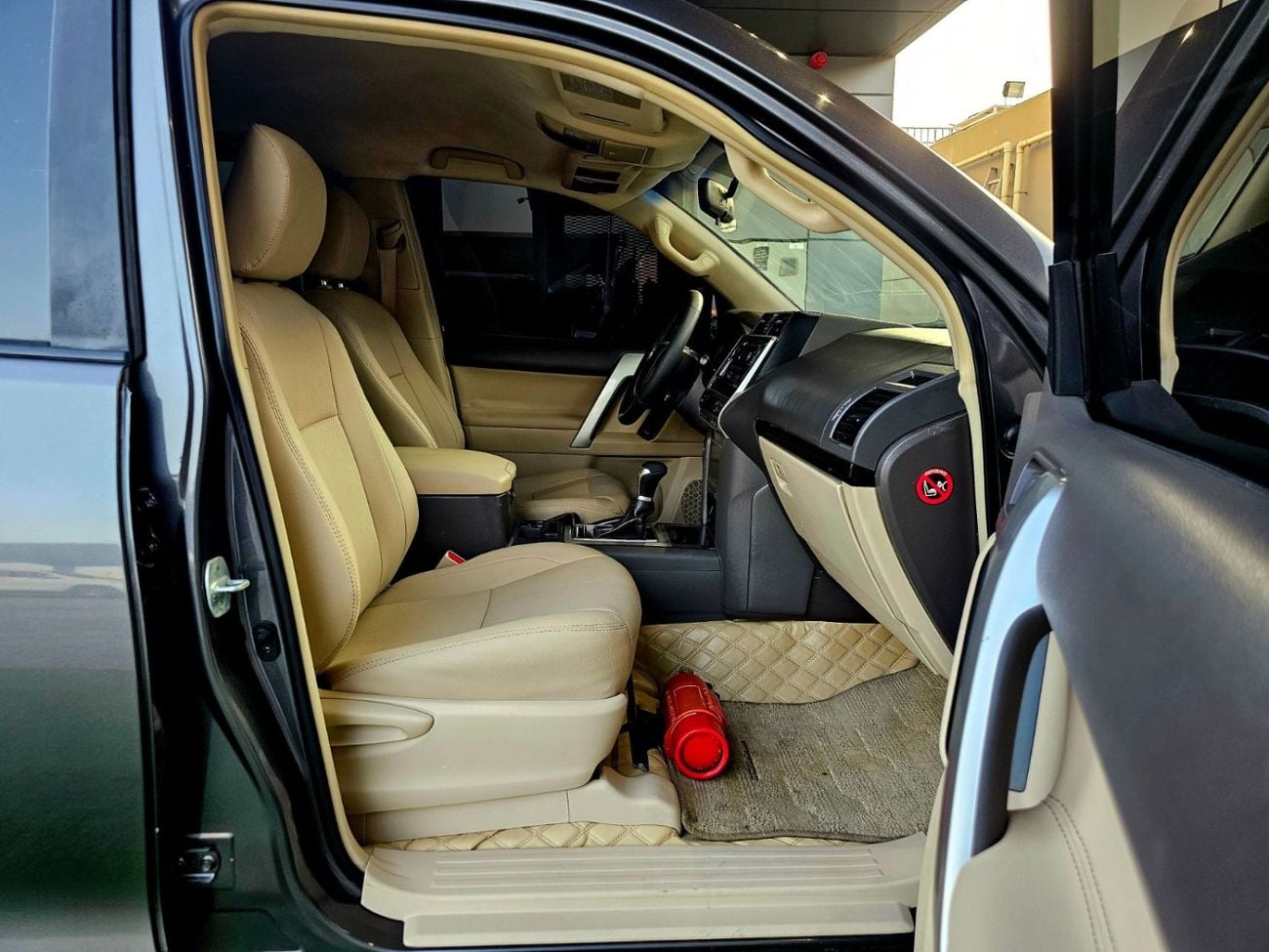 Toyota Prado EXR PRADO EXR/ V6 4.0/ LEATHER SEATS/ LOW MILEAGE