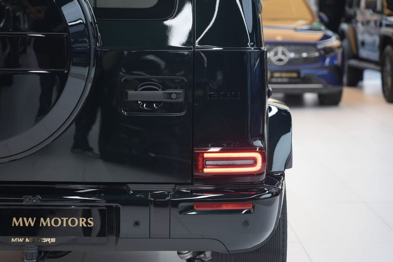 Mercedes Benz G 63 AMG 4X4²