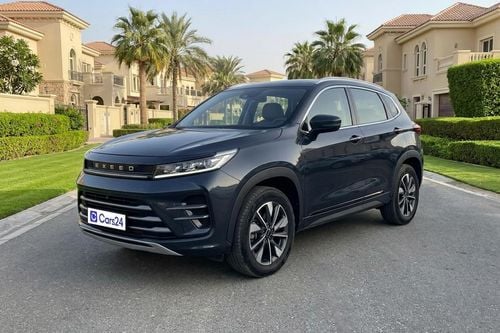 Exeed LX COMFORT 2024 | AED 654/Month | 0 DP | 30 Day Return | Warranty