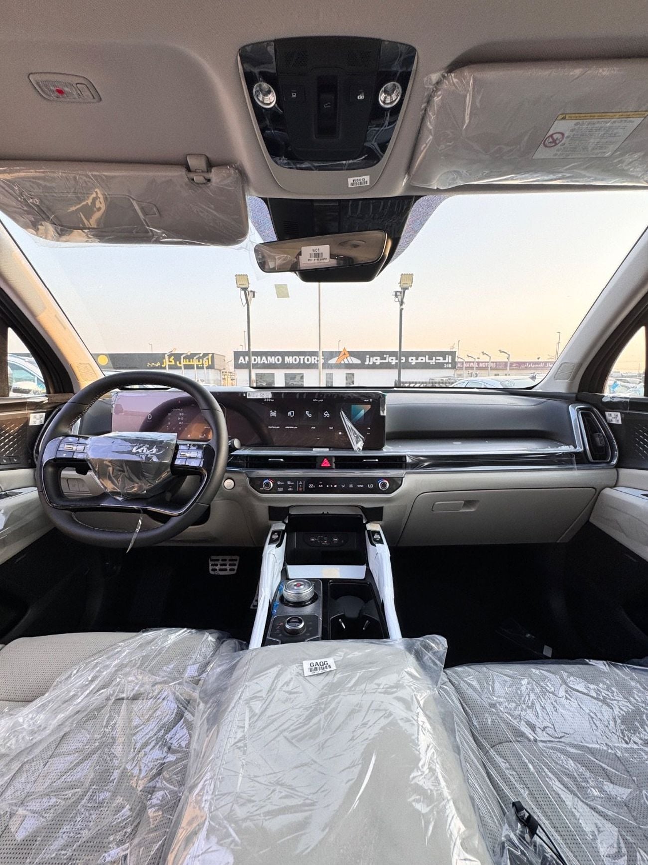 كيا سورينتو KIA SORENTO 3.5L - 2026 MODEL