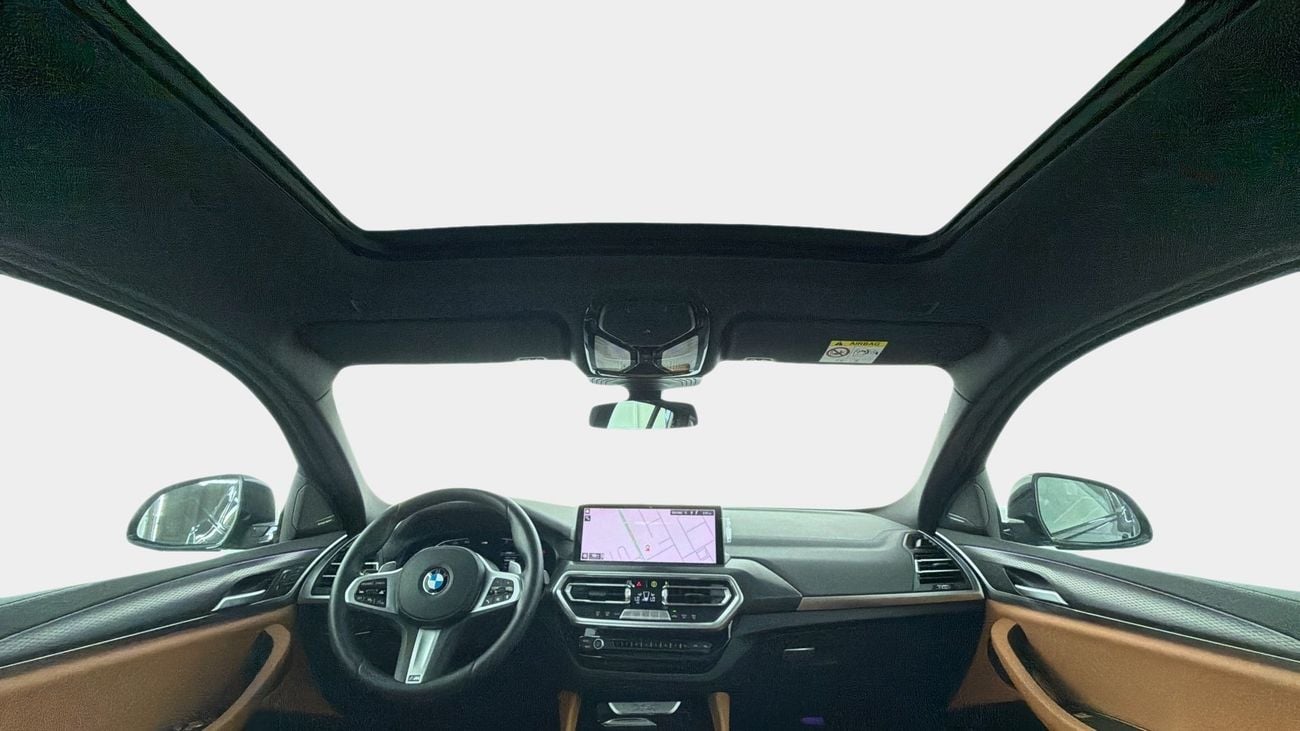 بي أم دبليو X4 XDRIVE30I M SPORT بريميوم | شامل الضمان | 0 دفعة أولى