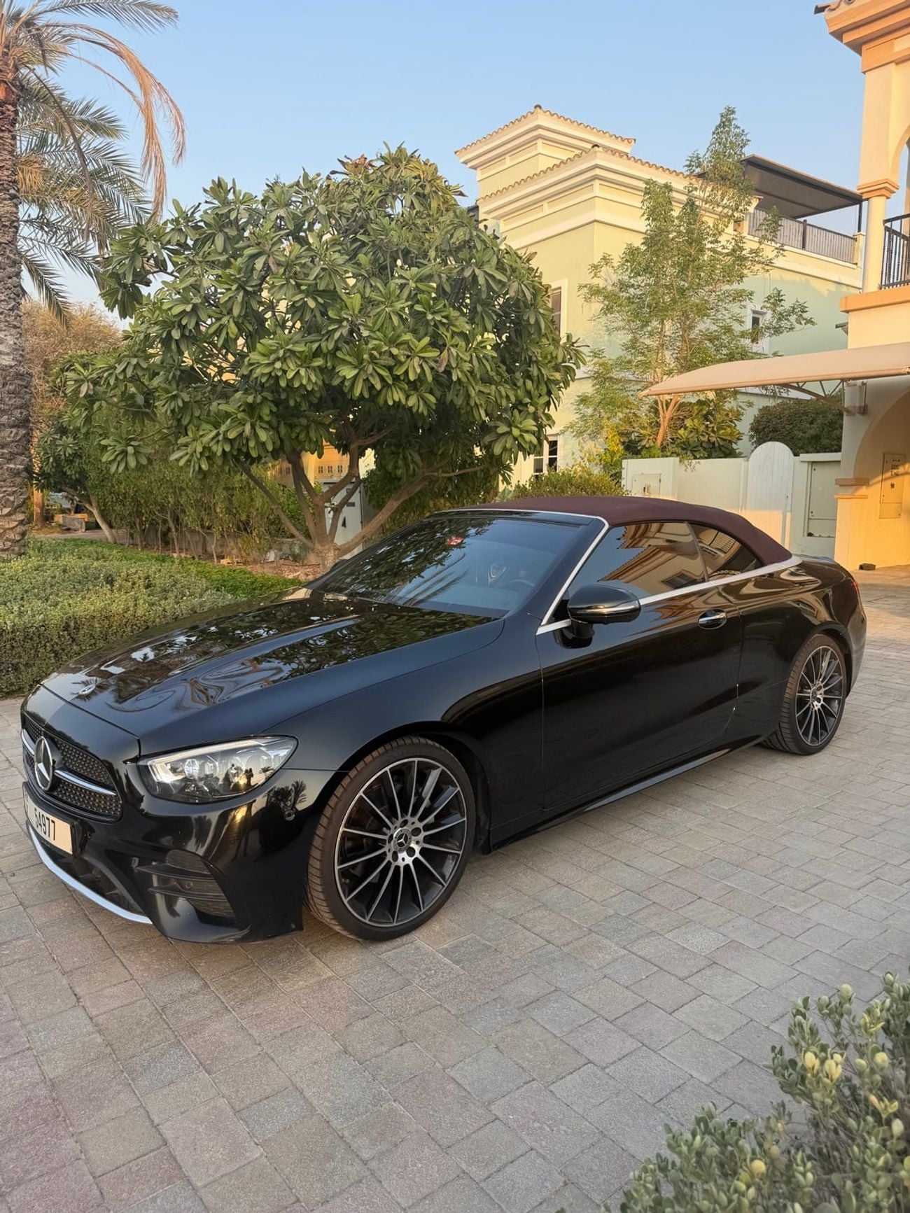 مرسيدس بنز E200 CABRIO