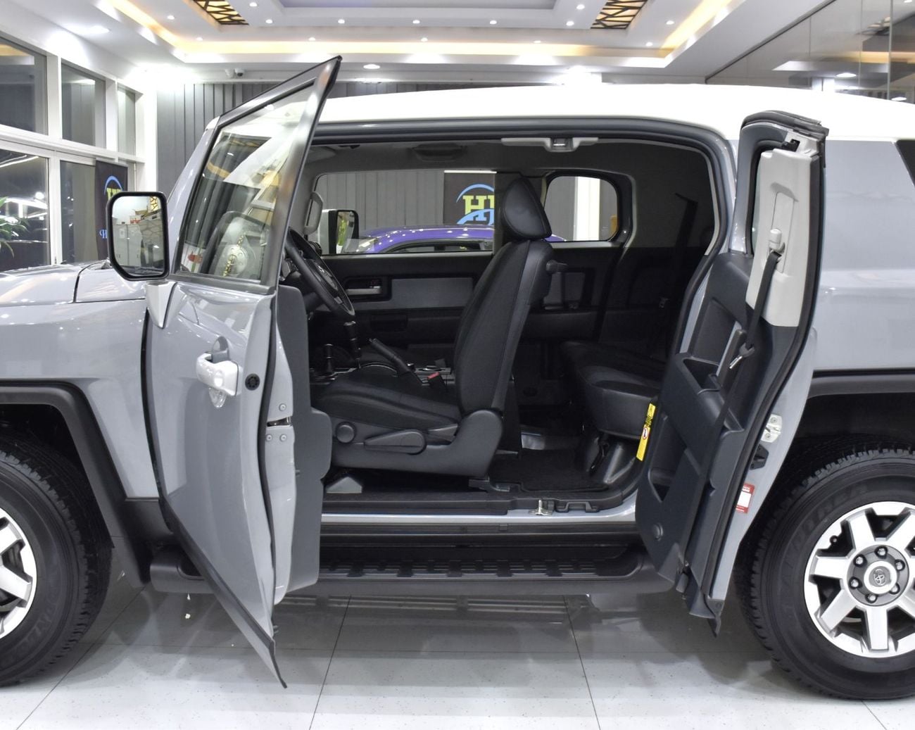 Toyota FJ Cruiser GXR EXCELLENT DEAL for our Toyota FJ Cruiser ( 2023 Model ) in Silver Color GCC Specs