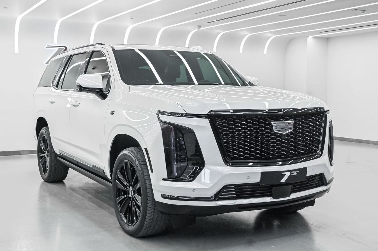 Cadillac Escalade SPORT Full Options | GCC Specs | 5 Years Warranty and Service Al Ghandi