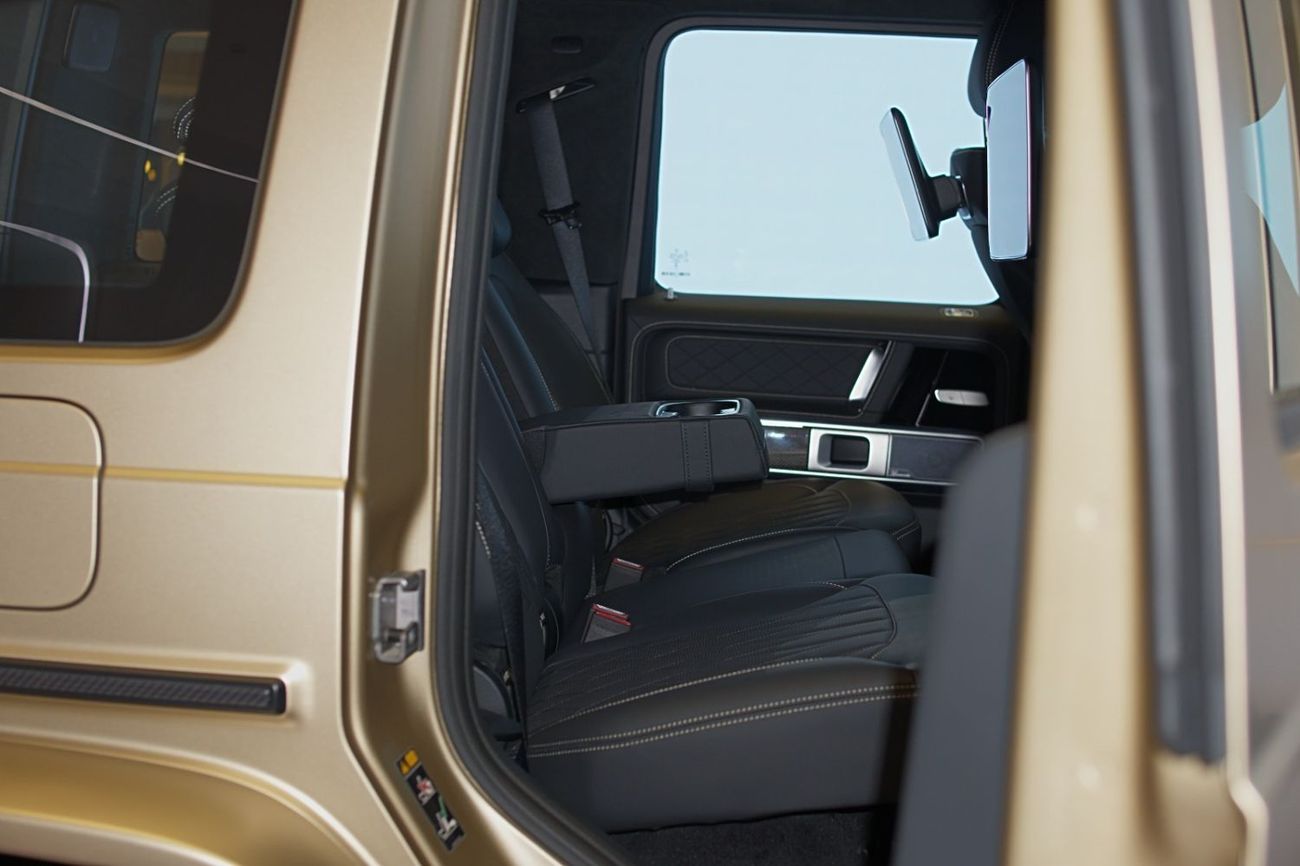 مرسيدس بنز G 63 AMG STANDARD مرسيدس بنز الفئة G موديل 2026، طراز G 63 AMG - مواصفات دول مجلس التعاون الخليجي - ضمان جارجاش