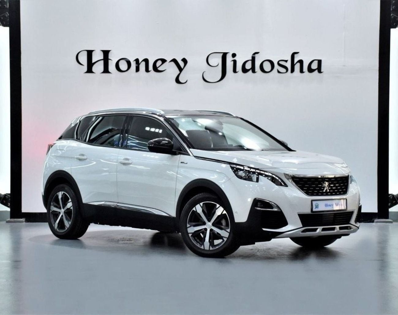 Peugeot 3008 GT LINE EXCELLENT DEAL for our Peugeot 3008 Turbo ( 2020 Model ) in White Color GCC Specs
