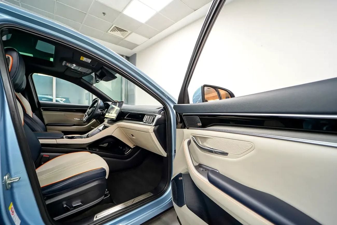 بي واي دي سونغ بلس Plug-in hybrid GCC- Original Paint- Under Warranty