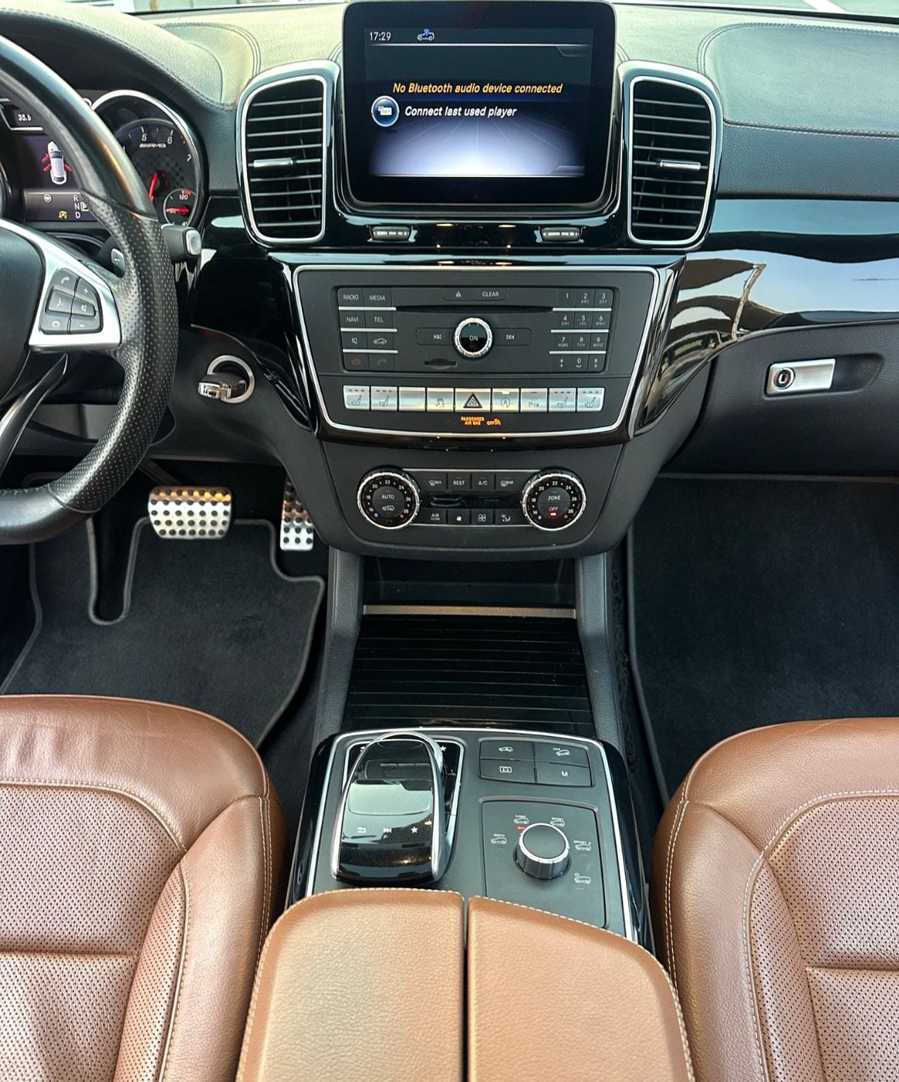 مرسيدس بنز GLE 43 AMG ستاندارد