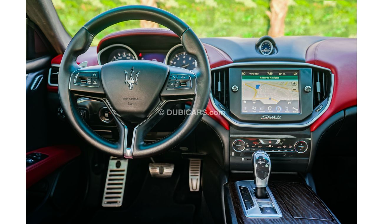 Maserati Ghibli S | 2,348 P.M | 0% Downpayment | Perfect Condition!