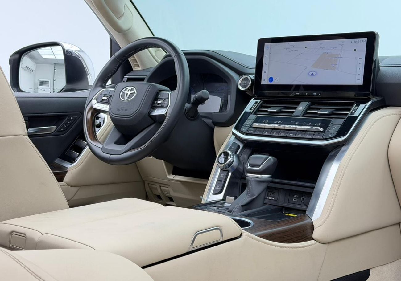 Toyota Land Cruiser VXR