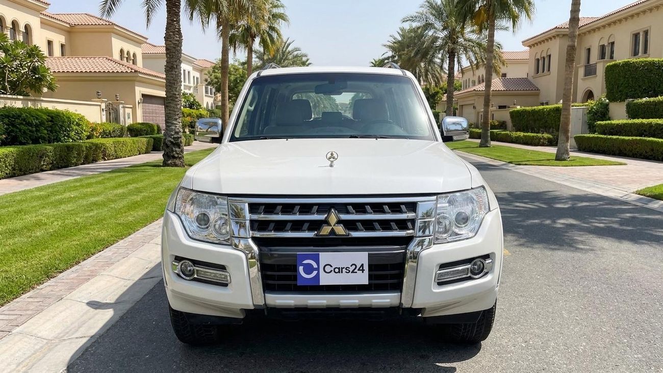 Mitsubishi Pajero GLS MIDLINE 2018 | AED 775/Month | 0 DP | 30 Day Return | Warranty | Service History