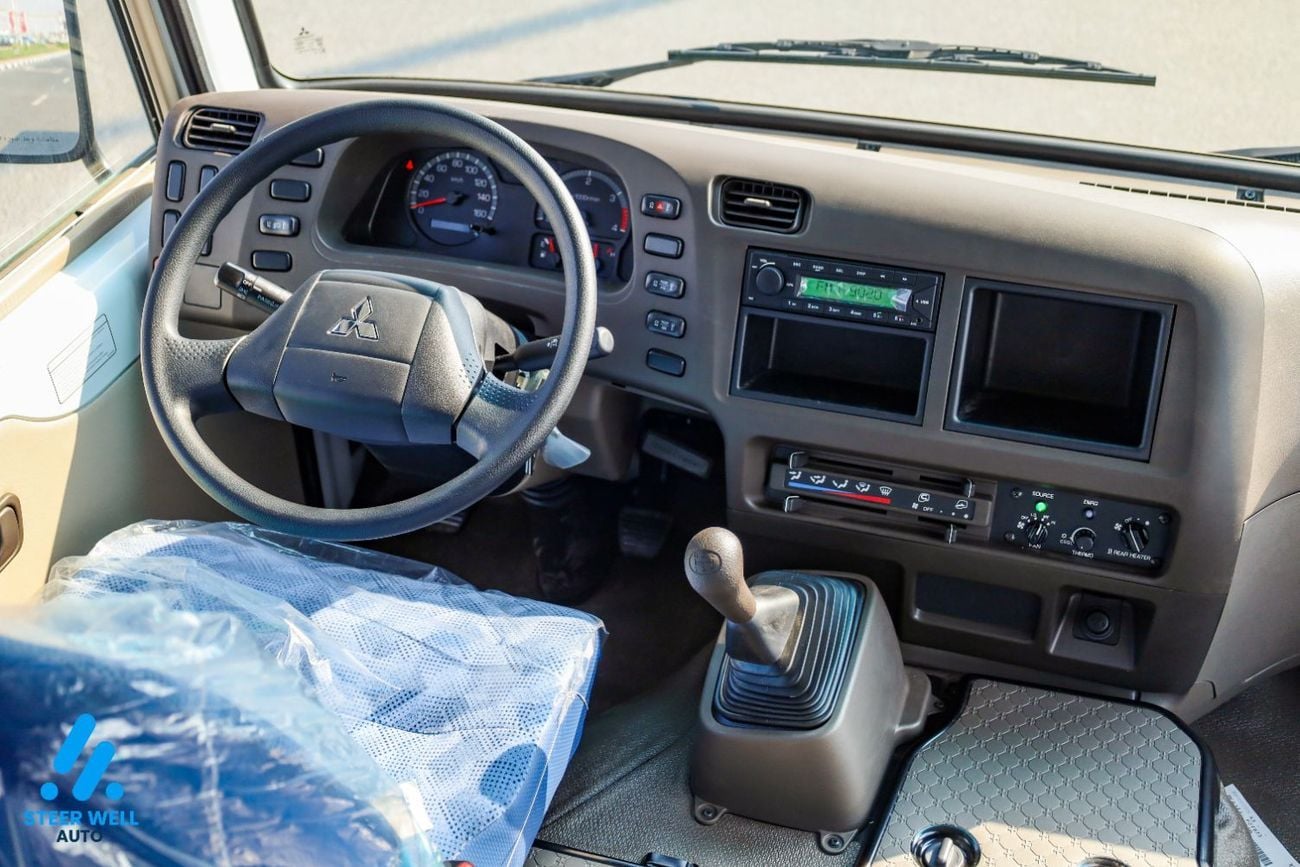 Mitsubishi Rosa 2026 | 33 - Seater Bus | Full Option | GCC Specs | 4.2L Diesel MT | Export