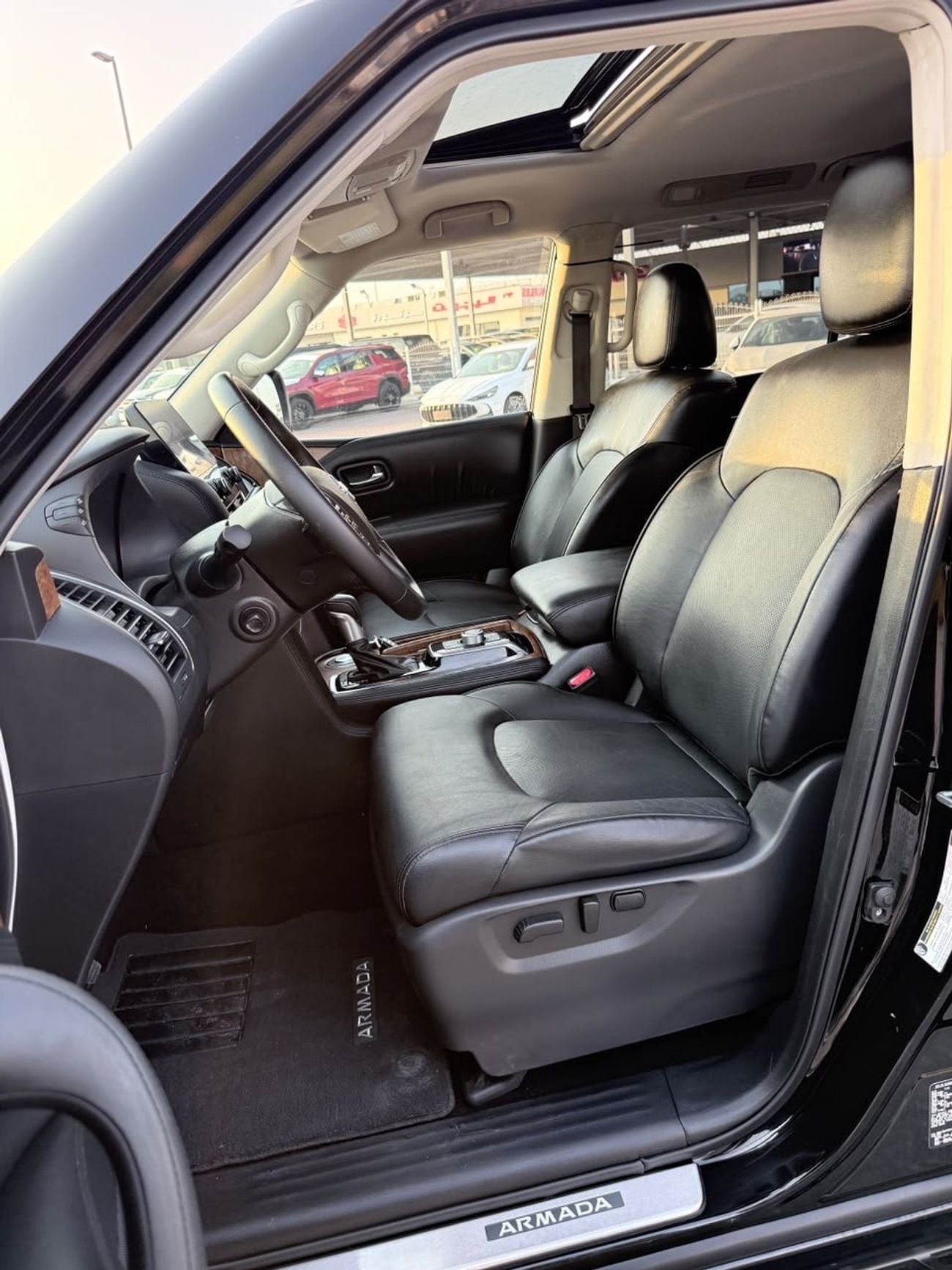 Nissan Armada SL full option 360 camera, sunroof