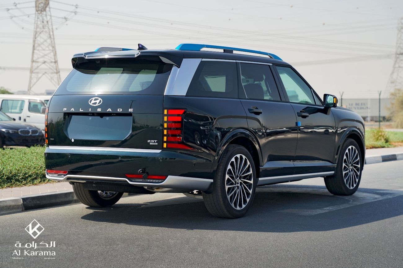 Hyundai Palisade Calligraphy 2.5L AWD | 360 Camera | 12.3" Screen | Bose Audio | 8 Seater | Full Ventilated Seats |