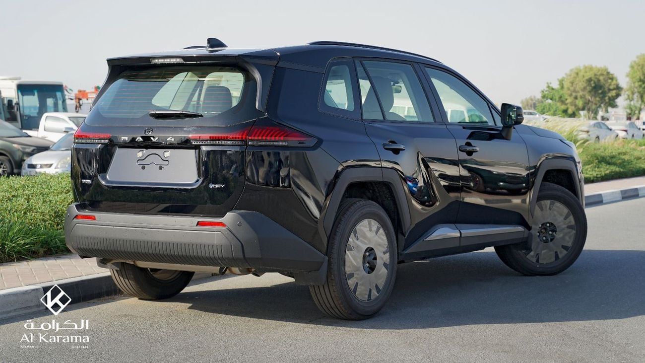 تويوتا راف ٤ XLE HEV 2.5L Hybrid - All Wheel Drive - Dual LCD Screen - Rear Camera - Sunroof - GCC Specs