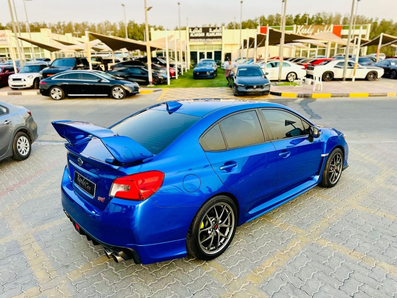 Subaru Wrx STI Limited | Monthly 2100/- | 0% DP | Sunroof | Original Airbags | # 31213