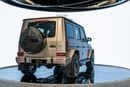 Mercedes Benz G63 AMG STANDARD Double Night Package | MANUFAKTUR Kalahari Gold Magno | GCC Specs | Gargash Warranty
