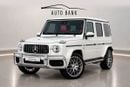 مرسيدس بنز G 63 AMG G 63 AMG | Japanese Specs | Pristine Condition
