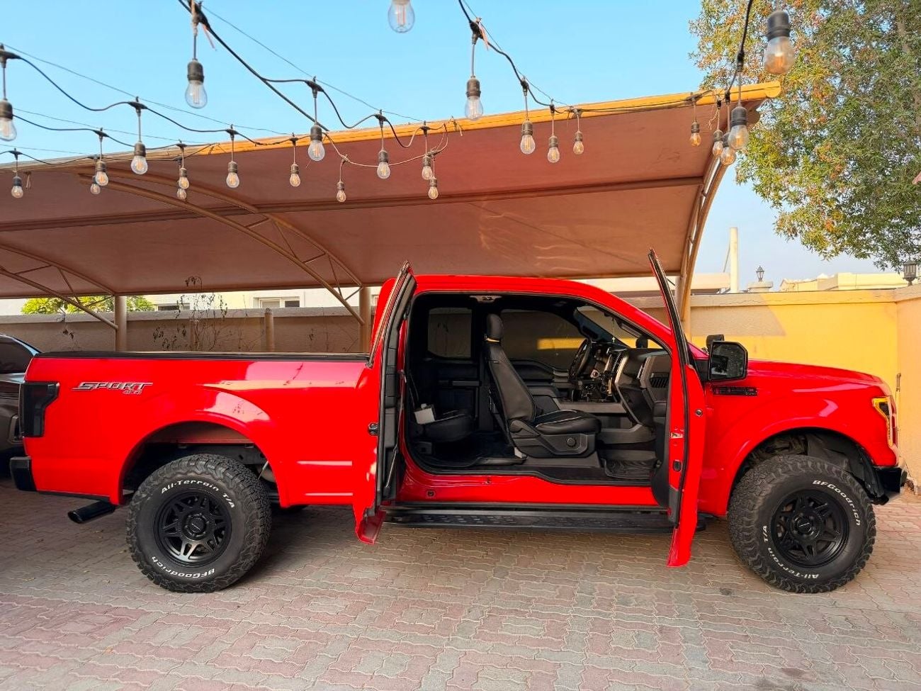 فورد F 150 XLT SUPER CAB SPORT PK