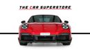 بورش 911 TURBO Bespoke Order-Carbon Fiber Light Weight Package-porsche warranty till 2028
