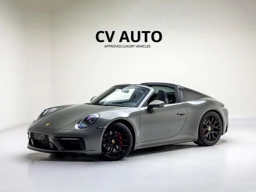 بورش 911 تارجا 4S | With Warranty(Al Nabooda) - Full Dealer Service History