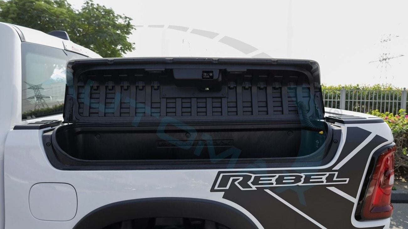RAM 1500 REBEL 2026 3.0TT Hurricane GCC 0Km With 5 Years or 200,000 Km Warranty