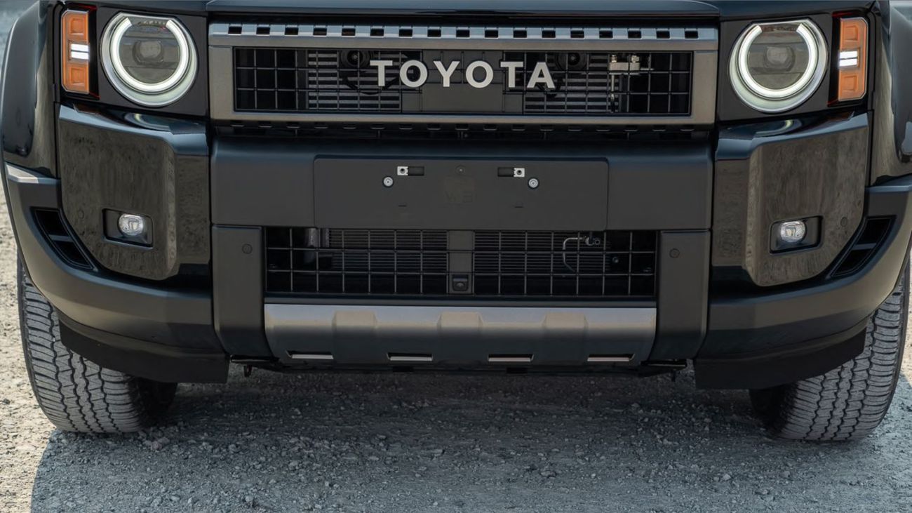 Toyota Prado ADVENTURE FULL 2027 MODEL | 2.4 PETROL | BLACK/BLACK