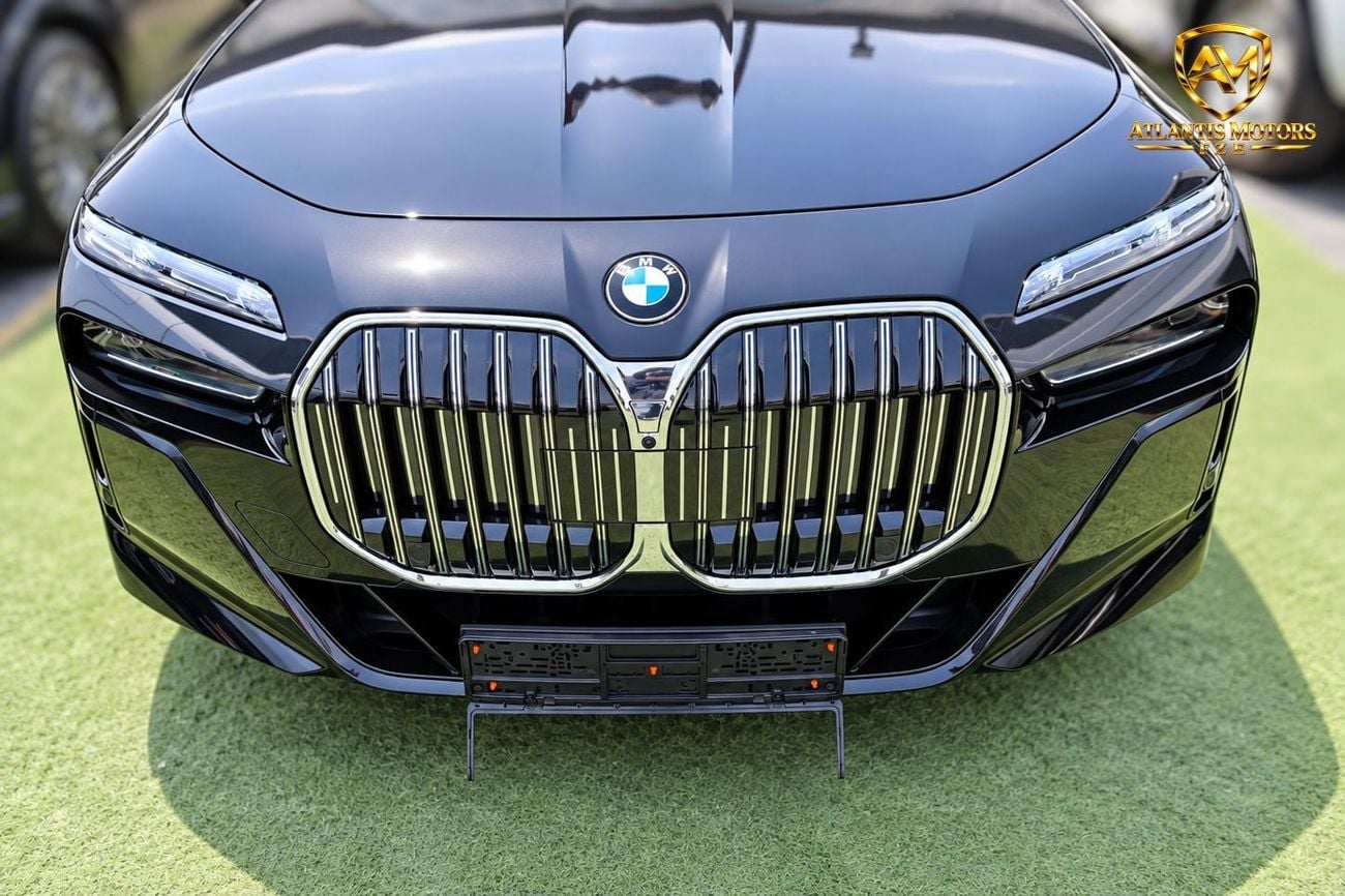 BMW 760i XDRIVE MASTERCLASS M SPORT PACKAGE